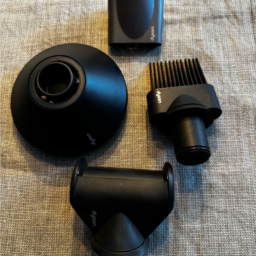 Dyson Black Hair Tool Set
